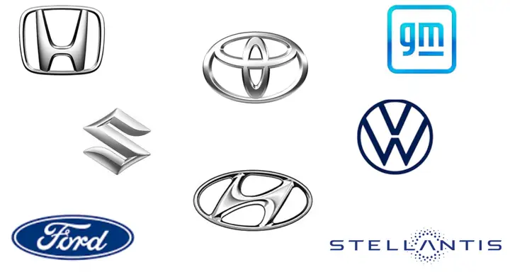 Toyota Competitors Toyota Competitors