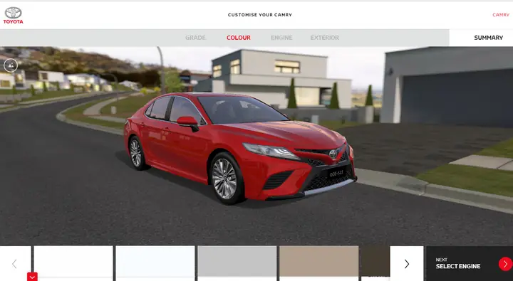 Toyota Configurator Toyota Configurator