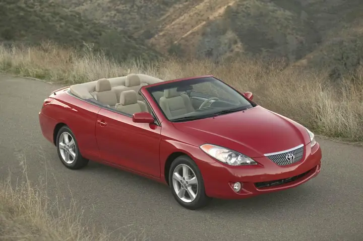 Toyota Convertible Toyota Convertible