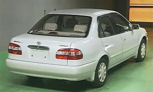 Toyota Corolla 1998 Toyota Corolla 1998