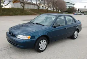 Toyota Corolla 97 Toyota Corolla 97