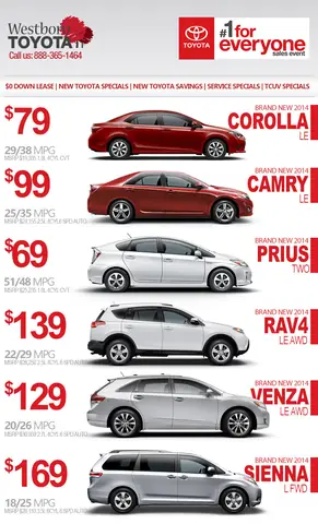 Toyota Deals Toyota Deals