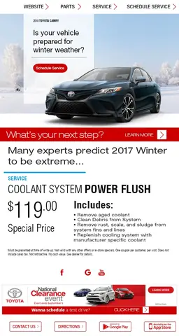 Toyota Email Toyota Email