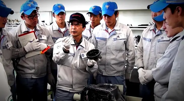 Toyota Employees