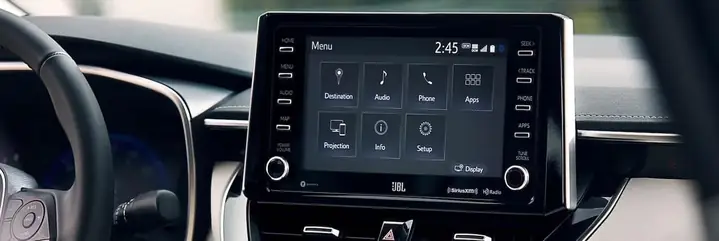 Toyota Entune Toyota Entune