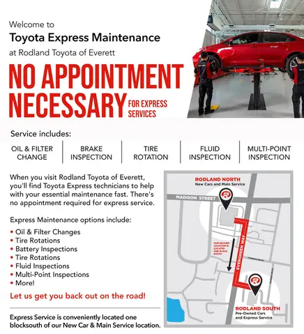 Toyota Express Maintenance Toyota Express Maintenance