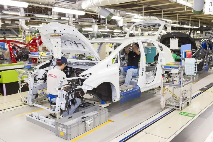 Toyota Factory Japan Toyota Factory Japan