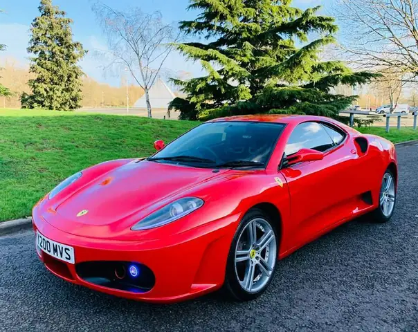 Toyota Ferrari Toyota Ferrari