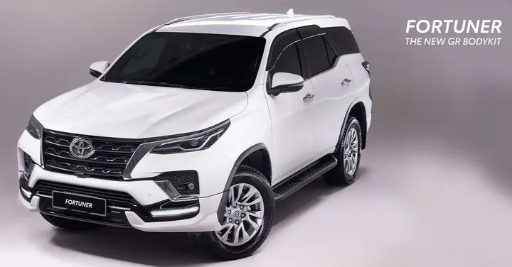 Toyota Fortuner Toyota Fortuner