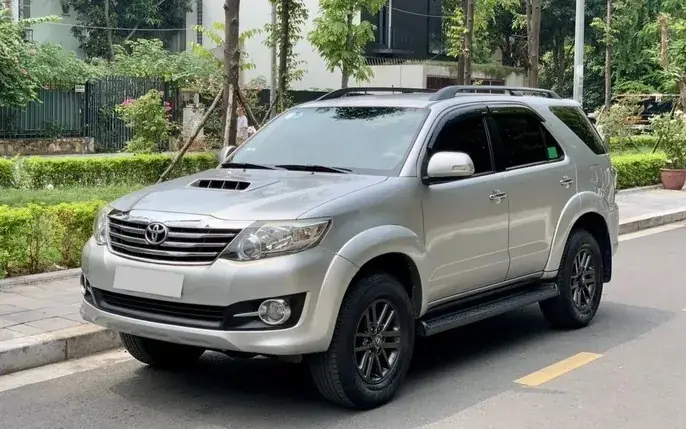 Toyota Fortuner Cũ Toyota Fortuner Cũ
