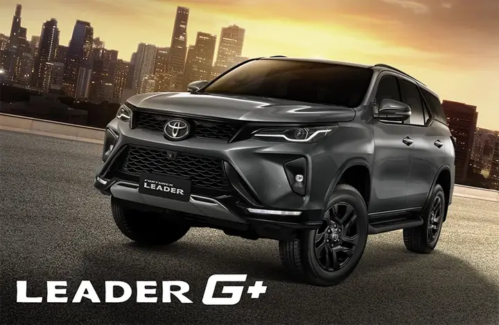 Toyota Fortuner G Toyota Fortuner G