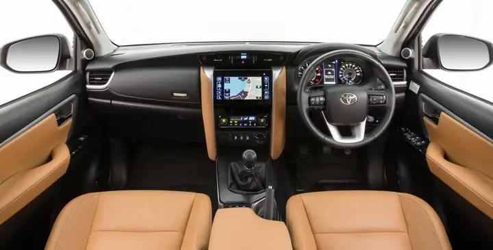 Toyota Fortuner Interior Toyota Fortuner Interior