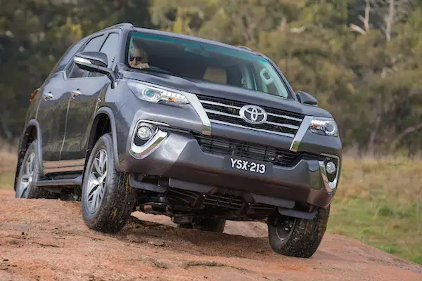 Toyota Fortuner Philippines