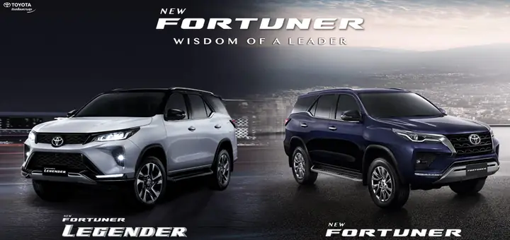 Toyota Fortuner Thailand Toyota Fortuner Thailand