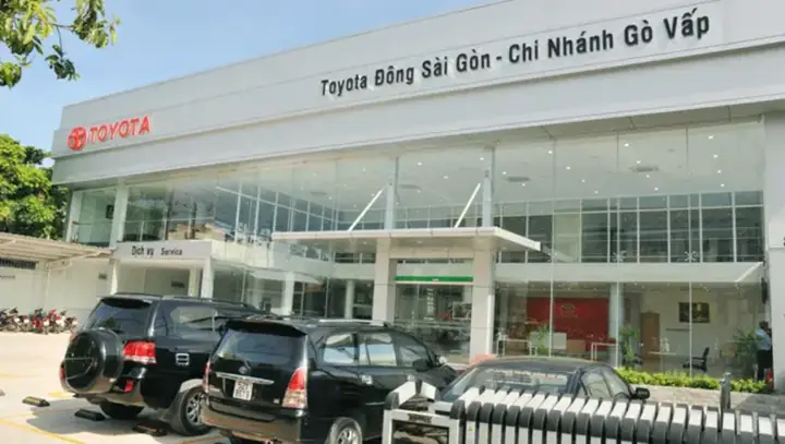 Toyota Gò Vấp Toyota Gò Vấp