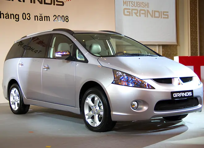 Toyota Grandis Toyota Grandis