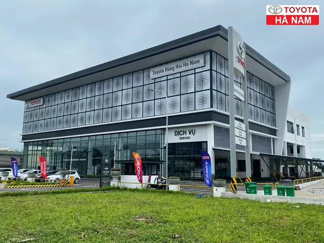 Toyota Hà Nam Toyota Hà Nam