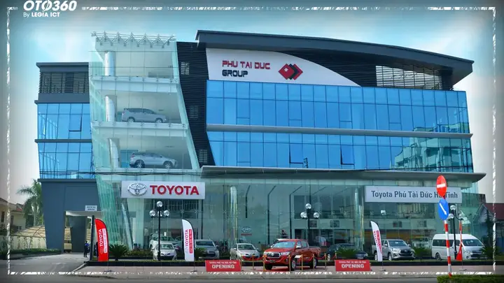 Toyota Hà Tĩnh Toyota Hà Tĩnh