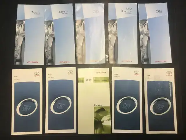 Toyota Handbook Toyota Handbook