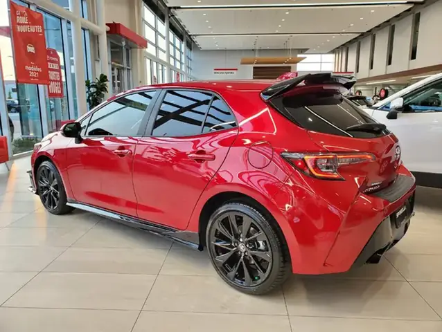 Toyota Hatchback Toyota Hatchback