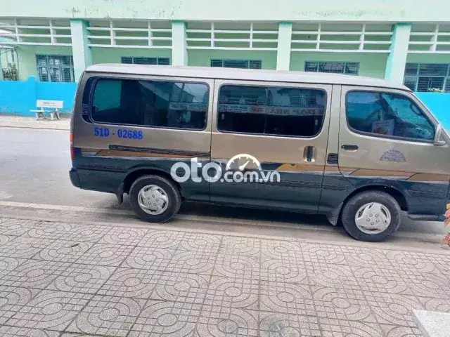 Toyota Hiace 2000 Toyota Hiace 2000
