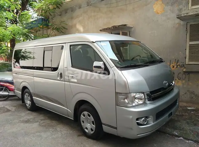 Toyota Hiace 2009 Toyota Hiace 2009