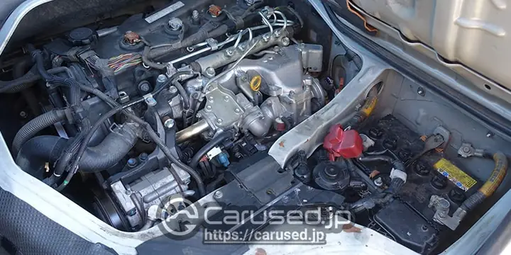 Toyota Hiace Engine