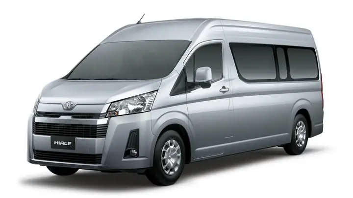 Toyota Hiace Mới