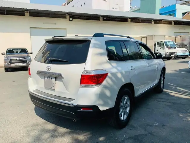Toyota Highlander Cũ