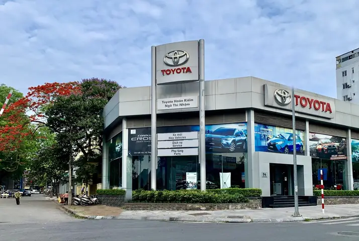 Toyota Hoàn Kiếm Toyota Hoàn Kiếm