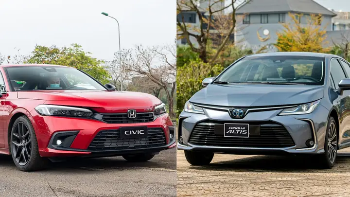 Toyota Honda Toyota Honda