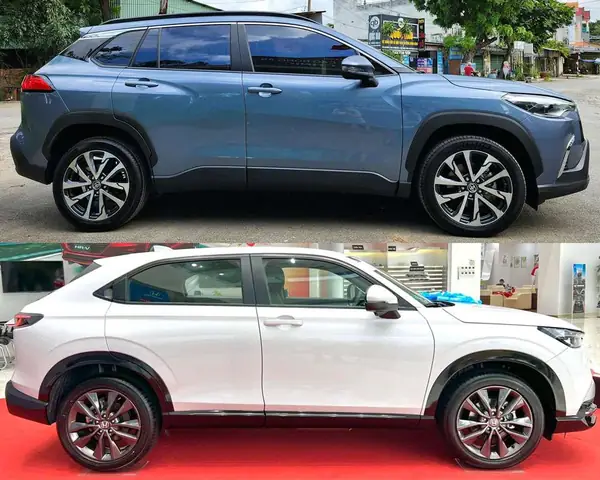 Toyota Hrv Toyota Hrv