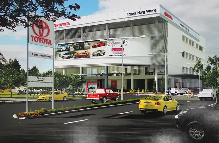 Toyota Hùng Vương Toyota Hùng Vương