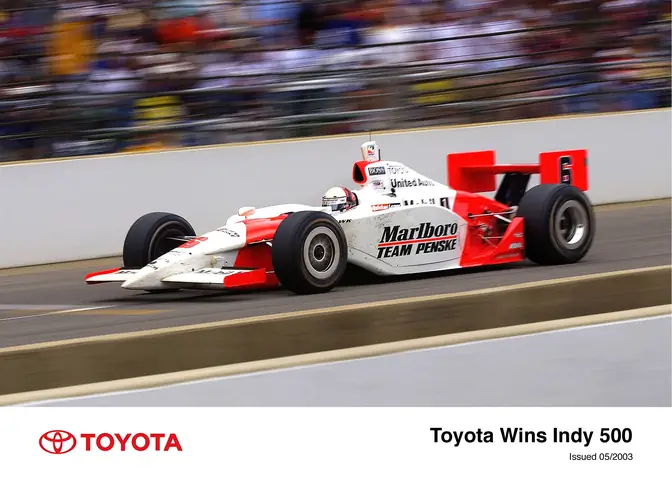 Toyota Indycar Toyota Indycar