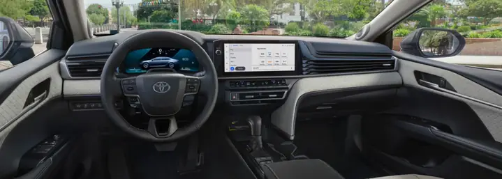 Toyota Interior Toyota Interior