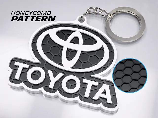 Toyota Keychain