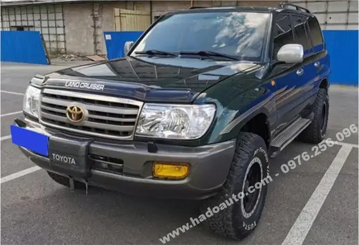 Toyota Lc100 Toyota Lc100