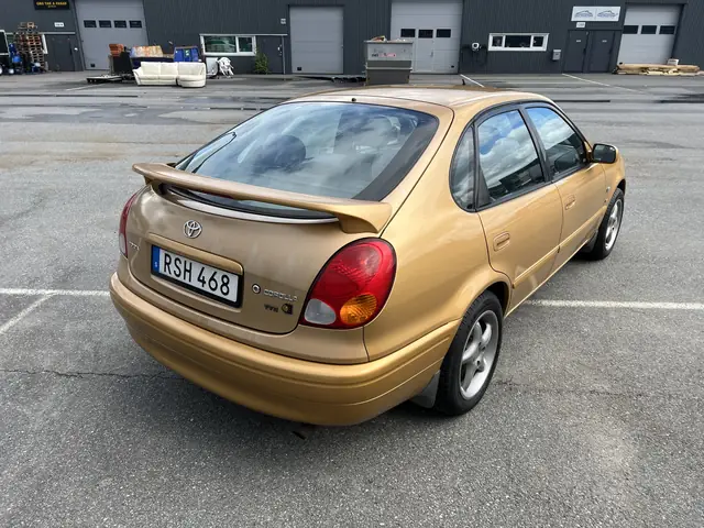 Toyota Liftback Toyota Liftback