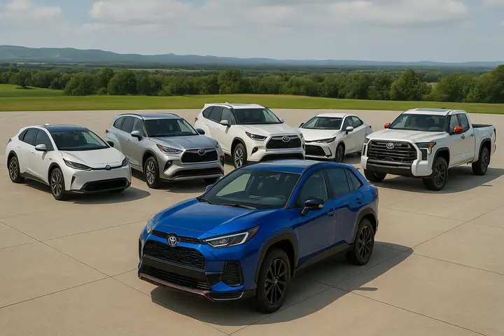Toyota Lineup Toyota Lineup