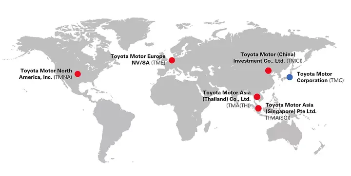 Toyota Locations Toyota Locations