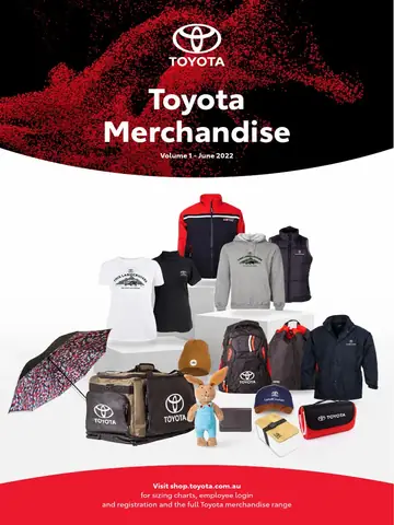 Toyota Merchandise Toyota Merchandise