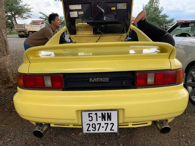 Toyota Mr2