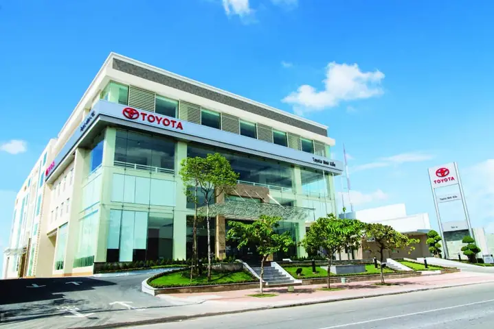 Toyota Ninhkieu Toyota Ninhkieu