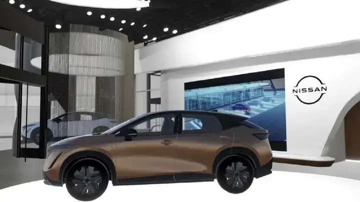 Toyota Nissan Metaverse Toyota Nissan Metaverse
