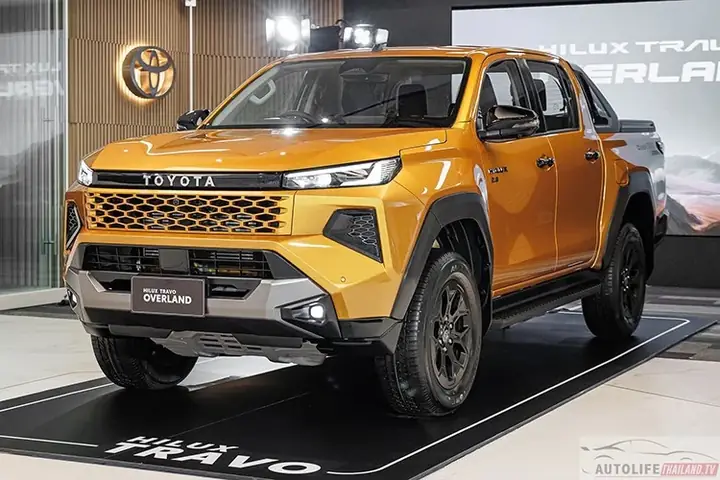 Toyota Overland Toyota Overland