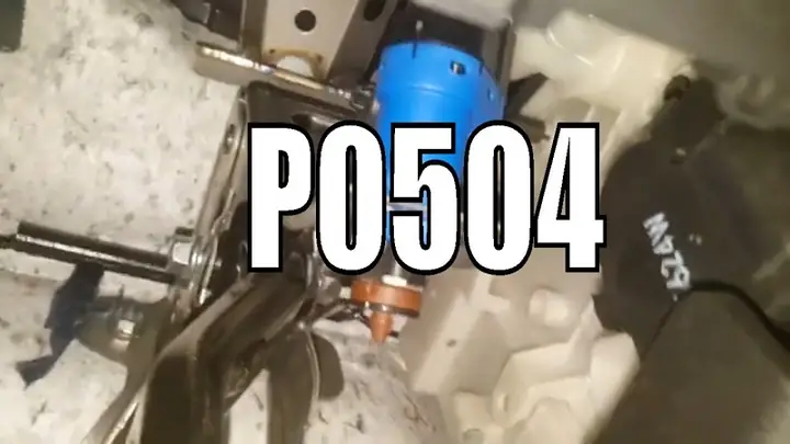 Toyota P0504 Toyota P0504