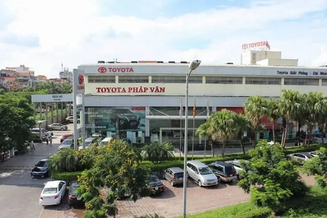 Toyota Pháp Vân Toyota Pháp Vân