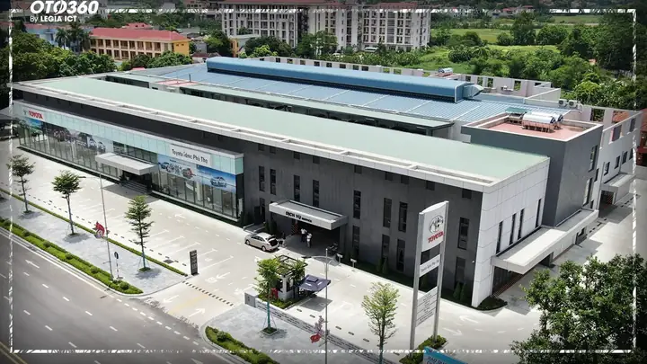 Toyota Phú Thọ Toyota Phú Thọ