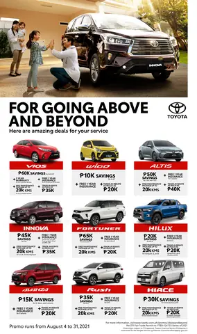 Toyota Pms