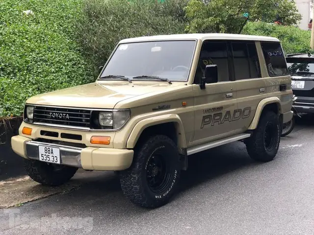 Toyota Prado Cũ Toyota Prado Cũ